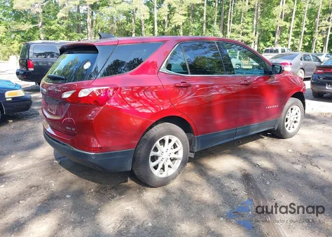 2018 Chevrolet Equinox Lt from USA, damaged, VIN 2GNAXSEV7J6303048